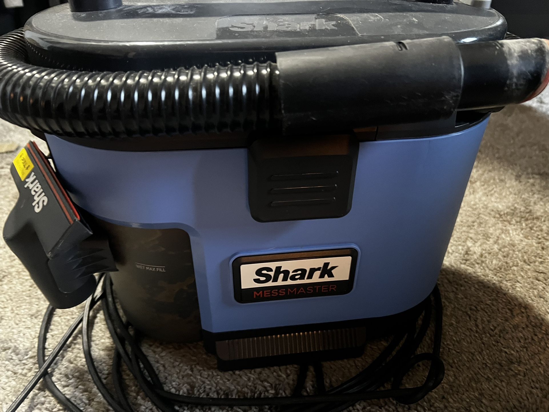SHARK MESSMASTER