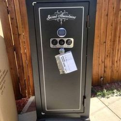 Second Amendment Gun Safe (59x28x20)