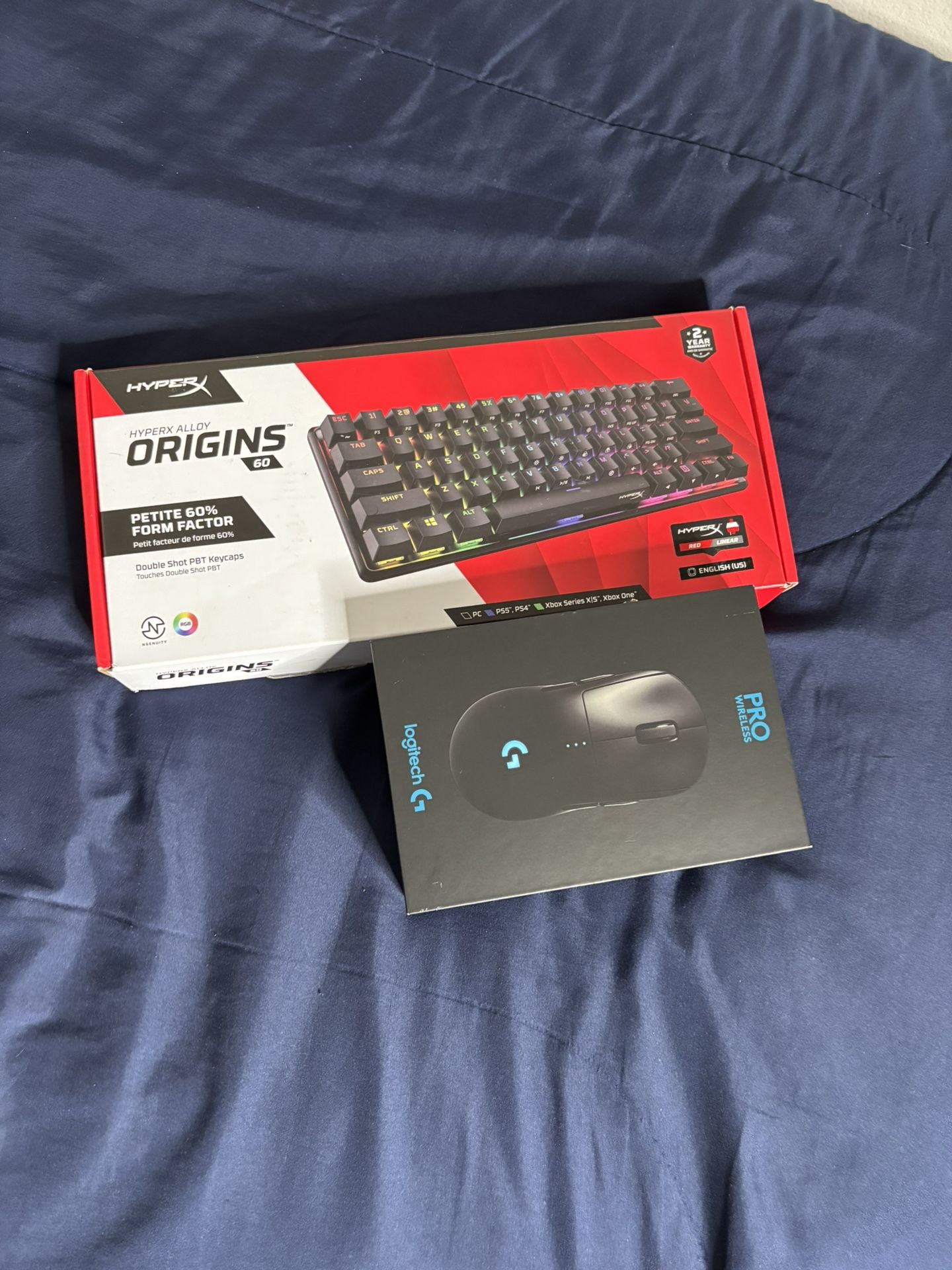 Keyboard And Mouse 