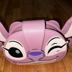 Loungefly Lilo and Stitch Angel Cosplay Crossbody Bag