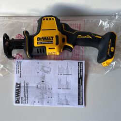 Brand New DeWalt 20v Max Reciprocating saw