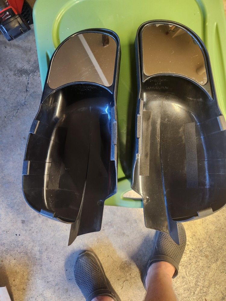 Trailer Mirror Extensions