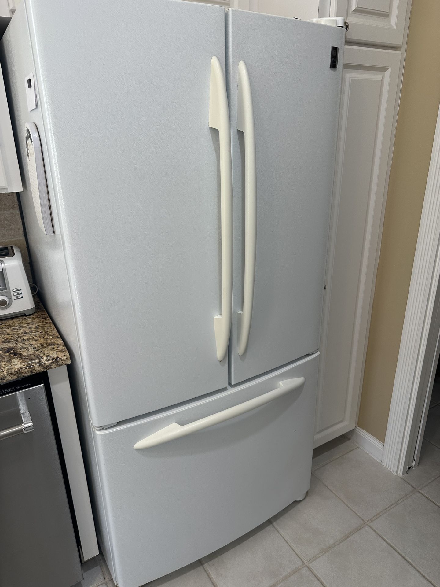 GE Fridge, Range, Microwave