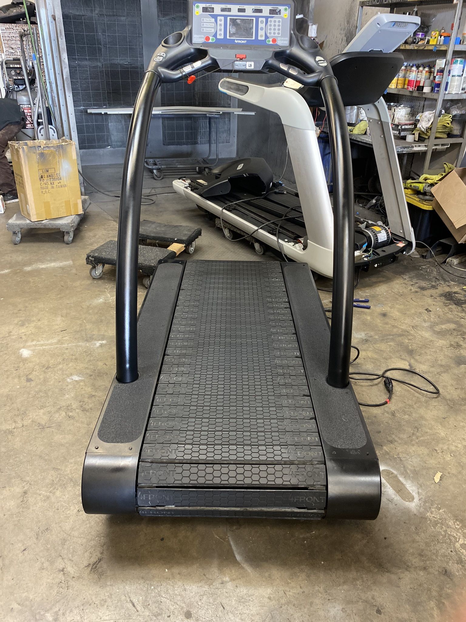 Woodway 4Front Treadmill With Newer Belt