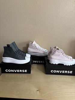 Women’s Converse Chuck Sneakers Size 10-10.5 Brand new $40 Each Pair