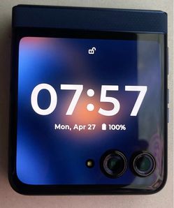 Motorola razr 2025 | 256 GB , blue