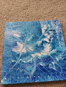Acrylic Pour 