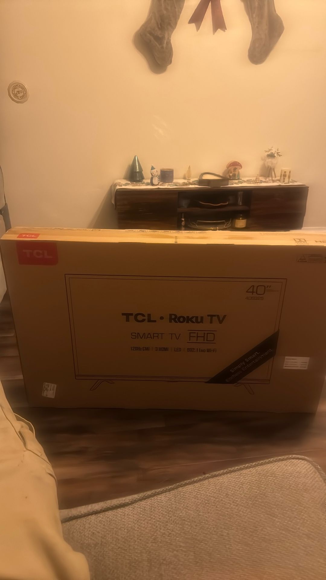 Roku Tv TCL 40”