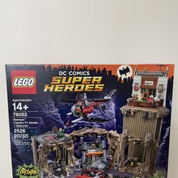 LEGO DC Comics Super Hero’s 76052 