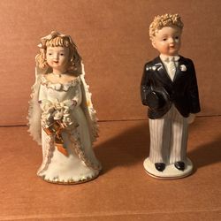 LEFTON CHINA BRIDE AND GROOM PAIR ! (Milwaukie,OR