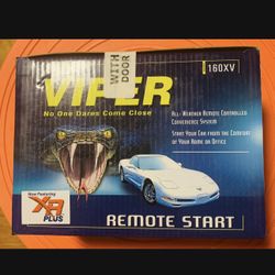 REMOTE AUTOMOBILE STARTER By VIPER Regular Value $130 See Info Factory Sealed