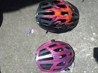 Bike helmets