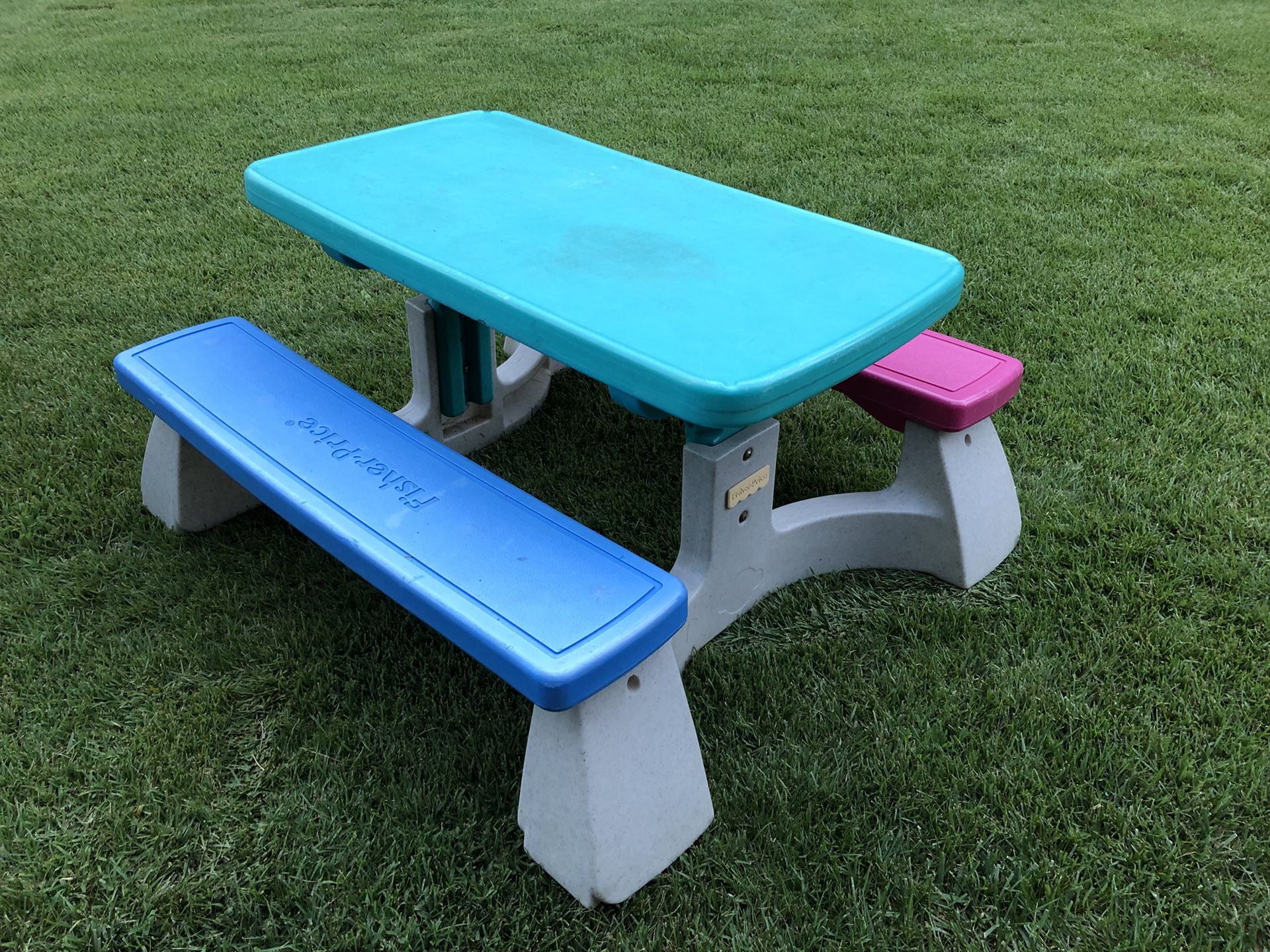 Fisher Price Picnic Table for Sale in Camp Hill PA OfferUp