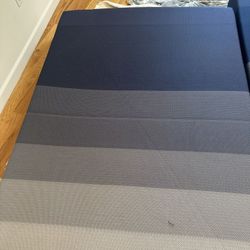 Queen Bobepedic mattress W/ cover 