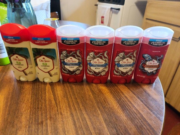 Old Spice Deodorants Brand New!