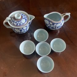 Antique Turkish Coffee Set 