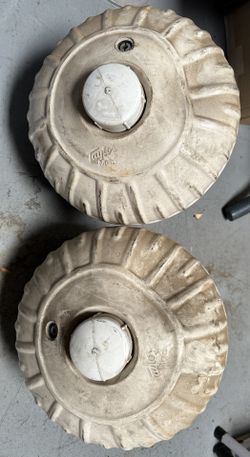 Taylor 12” Inflatable Dock Wheels