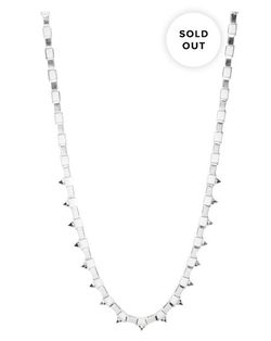 Necklace, Shoedazzle "Sharp turn"