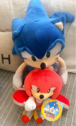 Toy Bundle- Sonic, Pikachu, SpongeBob