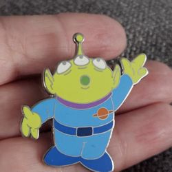 Toy Story Green Alien Disney Pin Limited Release 10 Of 10- 2008