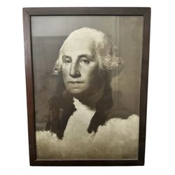 Framed George Washington 