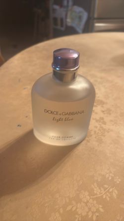 Dolce and gabana  6.7 fl/oz 200ml  $40