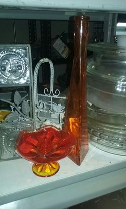 Vase and candle holder