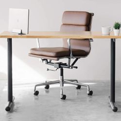 WeWork Office Desk 48X24 Butcher block (4 desks)