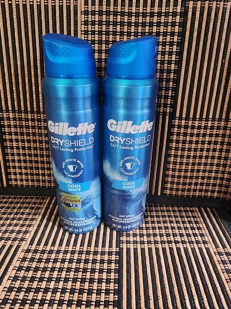 Gillette Deodorant 