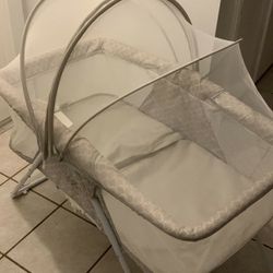 COSCO Bassinet and Bouncer $10 For Both  