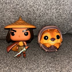 Raya and Baby Tuk Tuk Funko Pop!