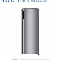 Brand New Never Used LG 6CFT  Mini Fridge