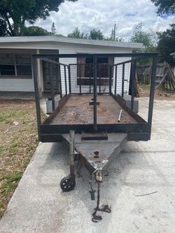 Great Lawn trailer 16 foot