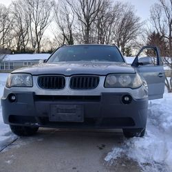 2004 BMW X3 166k