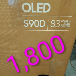 SAMSUNG 83"INCH OLED 4K S90D 