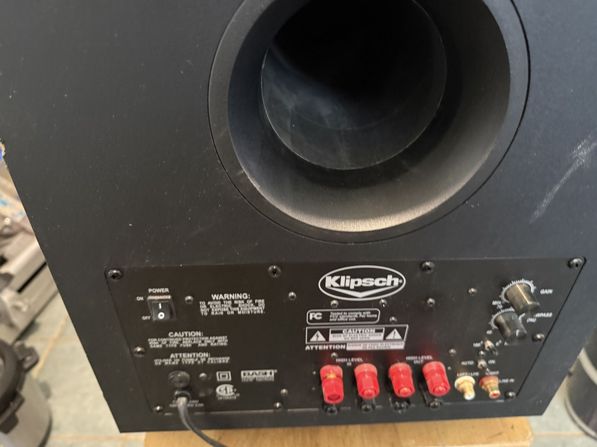 Klipsch Subwoofer