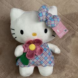 Hello kitty Plushie 