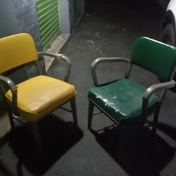 Vintage Government  Chairs
