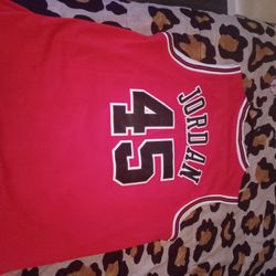 MJ Jersey XL Paid $120 