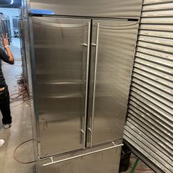 Ge Monogram 36” Built In Refrigerator 