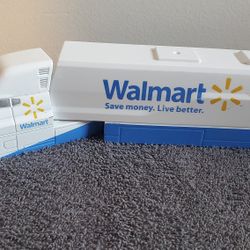 Disney Pixar cars walmart semi car holder. 