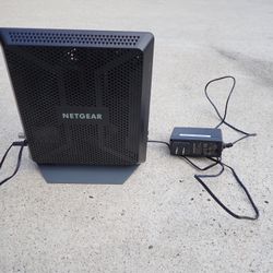 Modem Router Combo