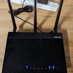 Asus  RT-N66U router
