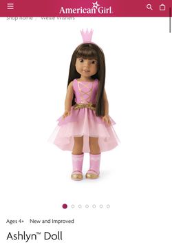 American Girl Doll Wellie Wishers