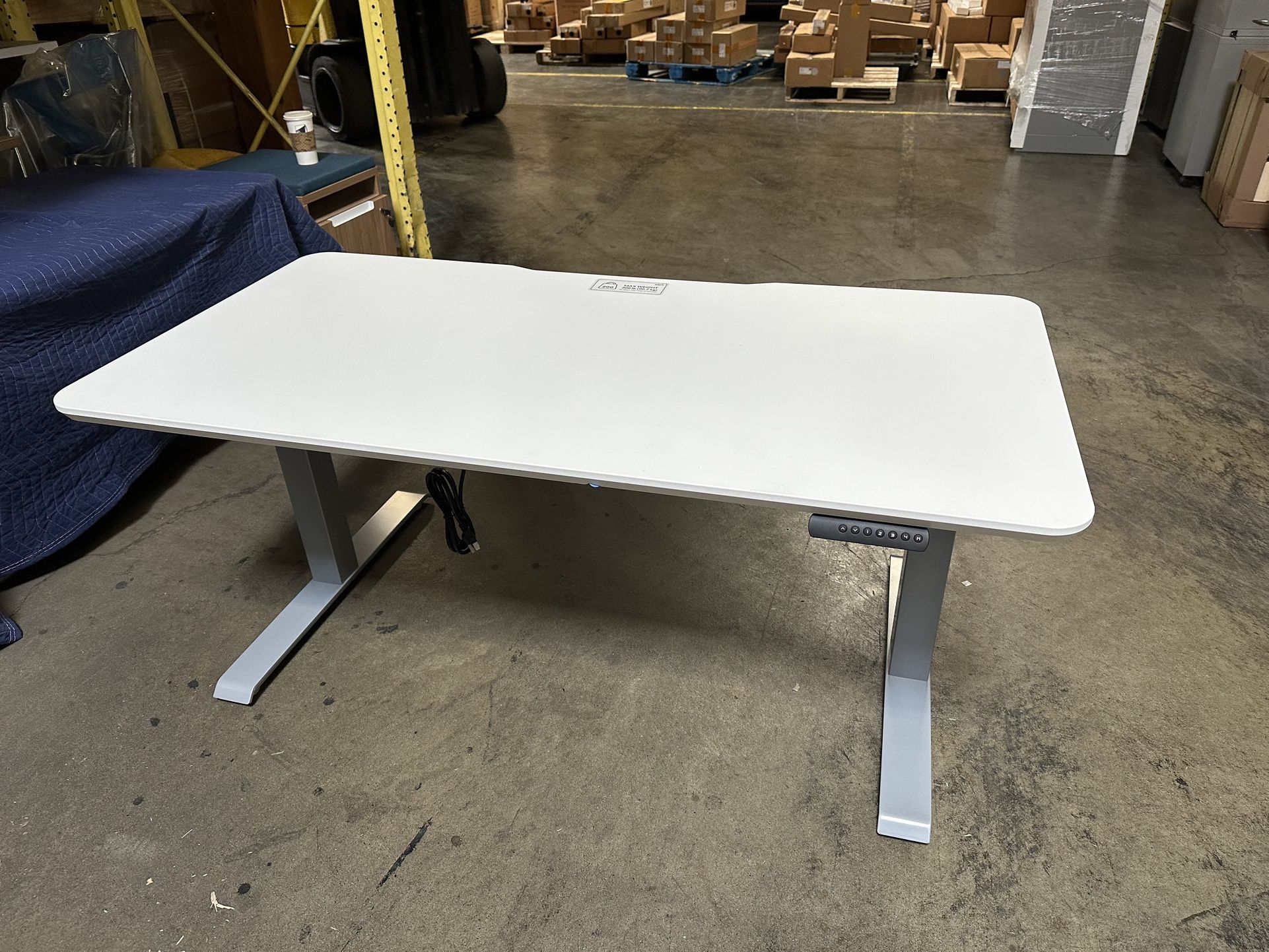 Brand New Still In The Box Vari Desk Tables 30 X 60” Electric Sit To ...