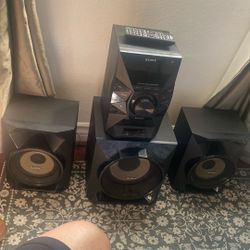 Sony Audio System and remote