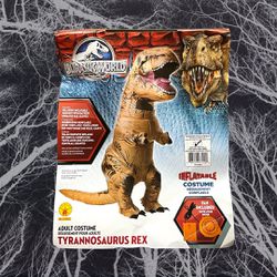 Rubie’s Tyrannosaurus Rex Adult Inflatable Costume Fits To Size 44” Jacket