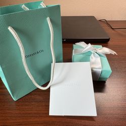 Brand New Tiffany Key Necklace