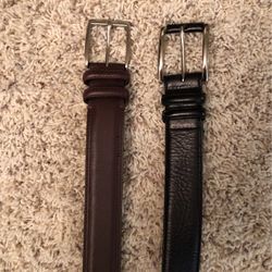 Men’s Belts Size 46 - New