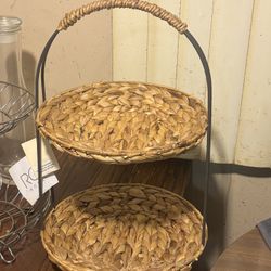 4 Tier Baskets